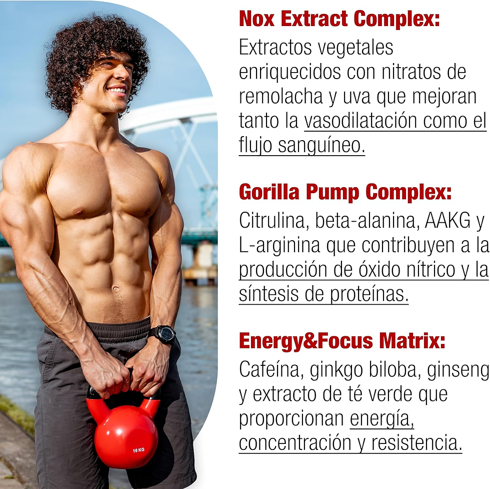 Miniatura: ZOOMAD LABS - Moonstruck II, Polvos Pre Entreno, Suplemente Para Deportistas, Pr