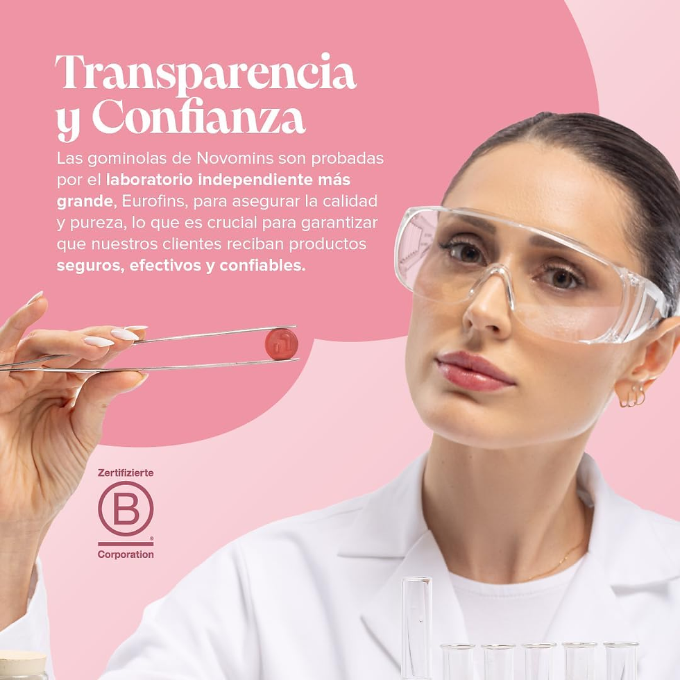 Miniatura: Gominolas Fertilidad Mujer - 60 Gominolas - Con Acido Folico Preconcepción, Inos