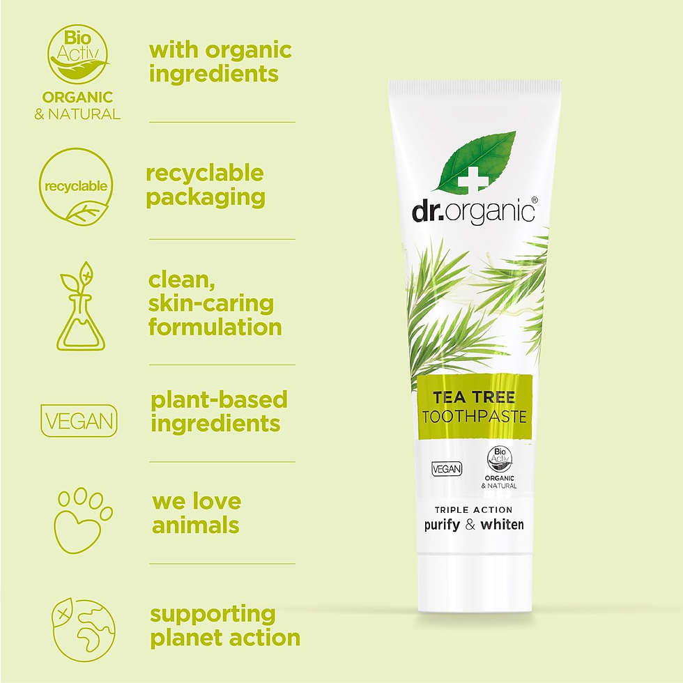 Miniatura: Dr. Organic Dent. Arbol Te 100Ml Dr. Organic 1 Unidad 300 G