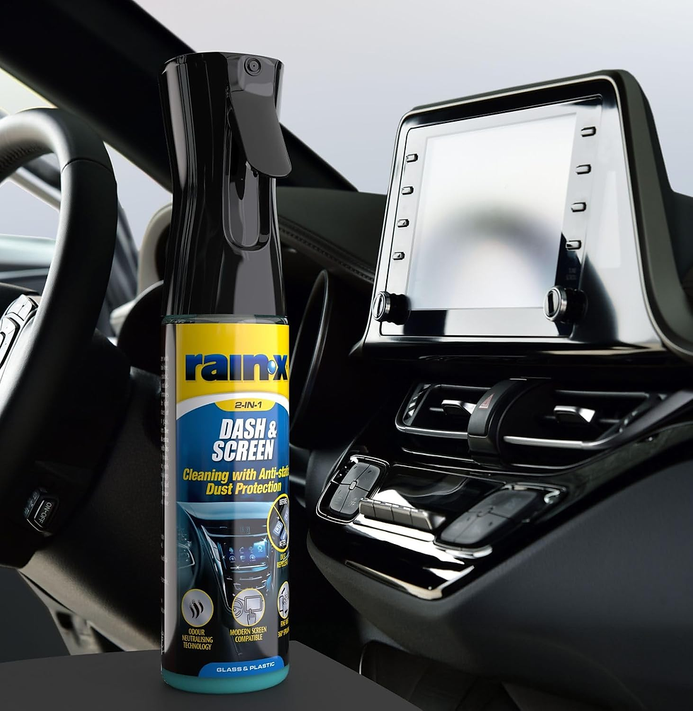 Miniatura: Rain-X Limpiador Y Protector Premium Para Salpicaderos Y Pantallas – Fórmula Ant