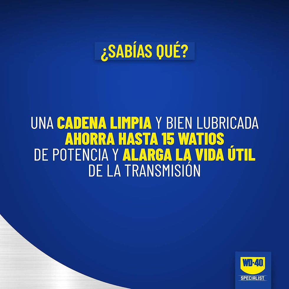 Miniatura: WD-40 BIKE - Desengrasante Cadenas Bicicleta-Spray 500Ml