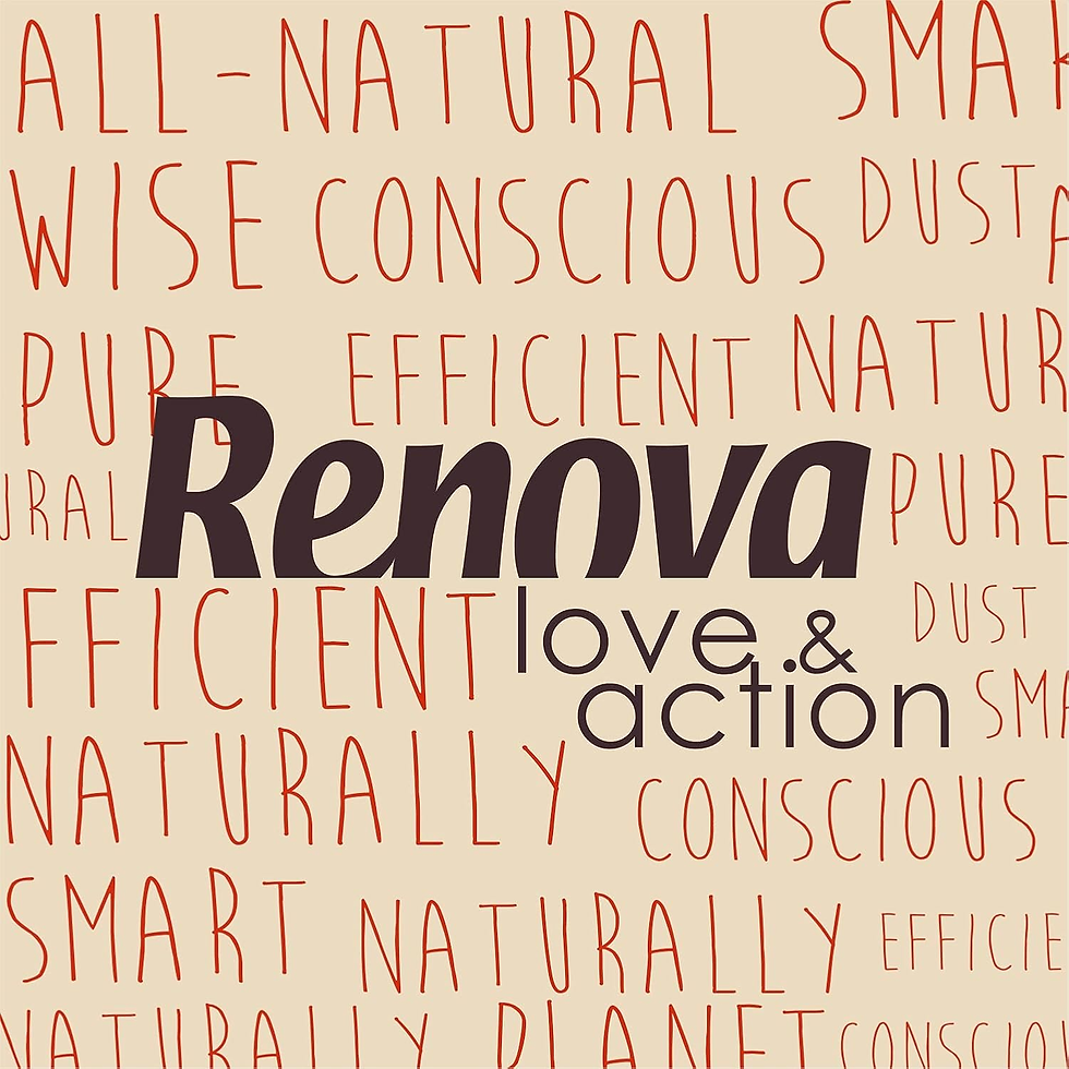Miniatura: Renova Papel Higiénico Love&Action | 108 Rollos Ecológicos | Certificados FSC® &
