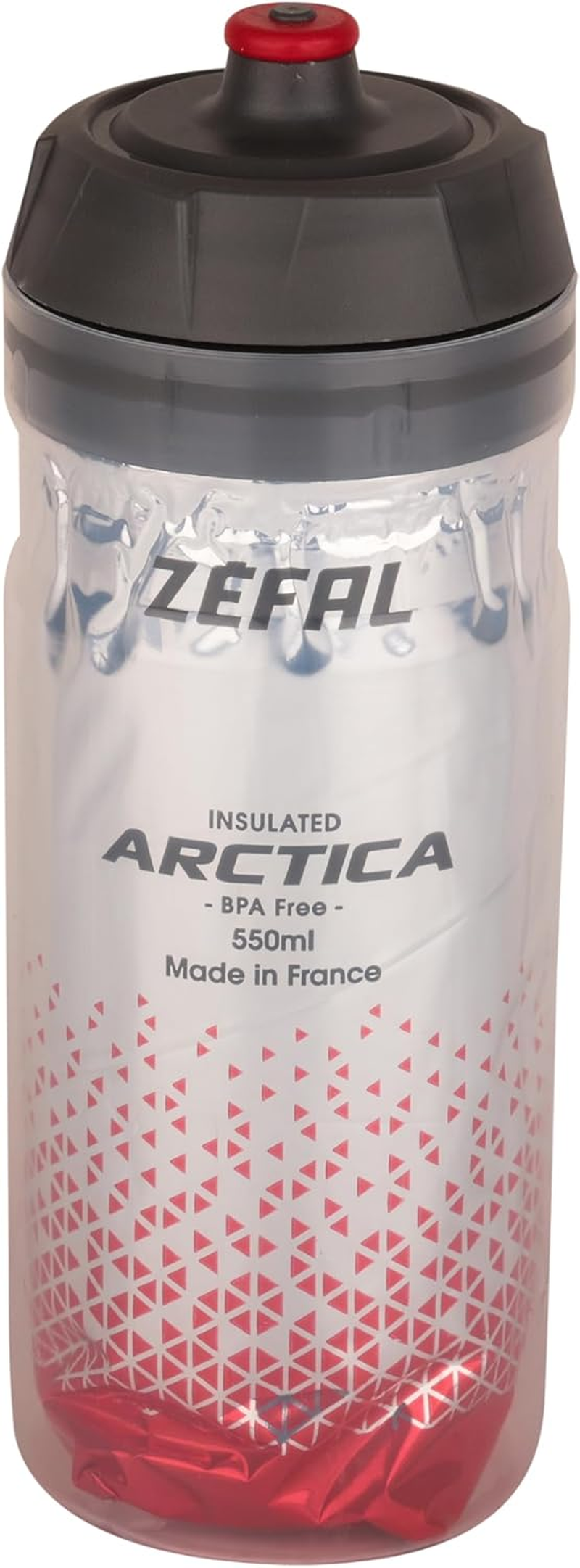 Miniatura: ZEFAL Arctica - Bidón Isotérmico 550 ML Y 750 ML - Bidón Para Bicicleta - Inodor