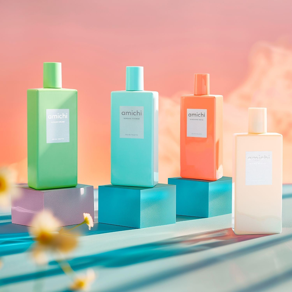 Miniatura: AMICHI - Intense Bouquet 150 Ml, Colonia Mujer, Perfume En Formato Spray, Eau De