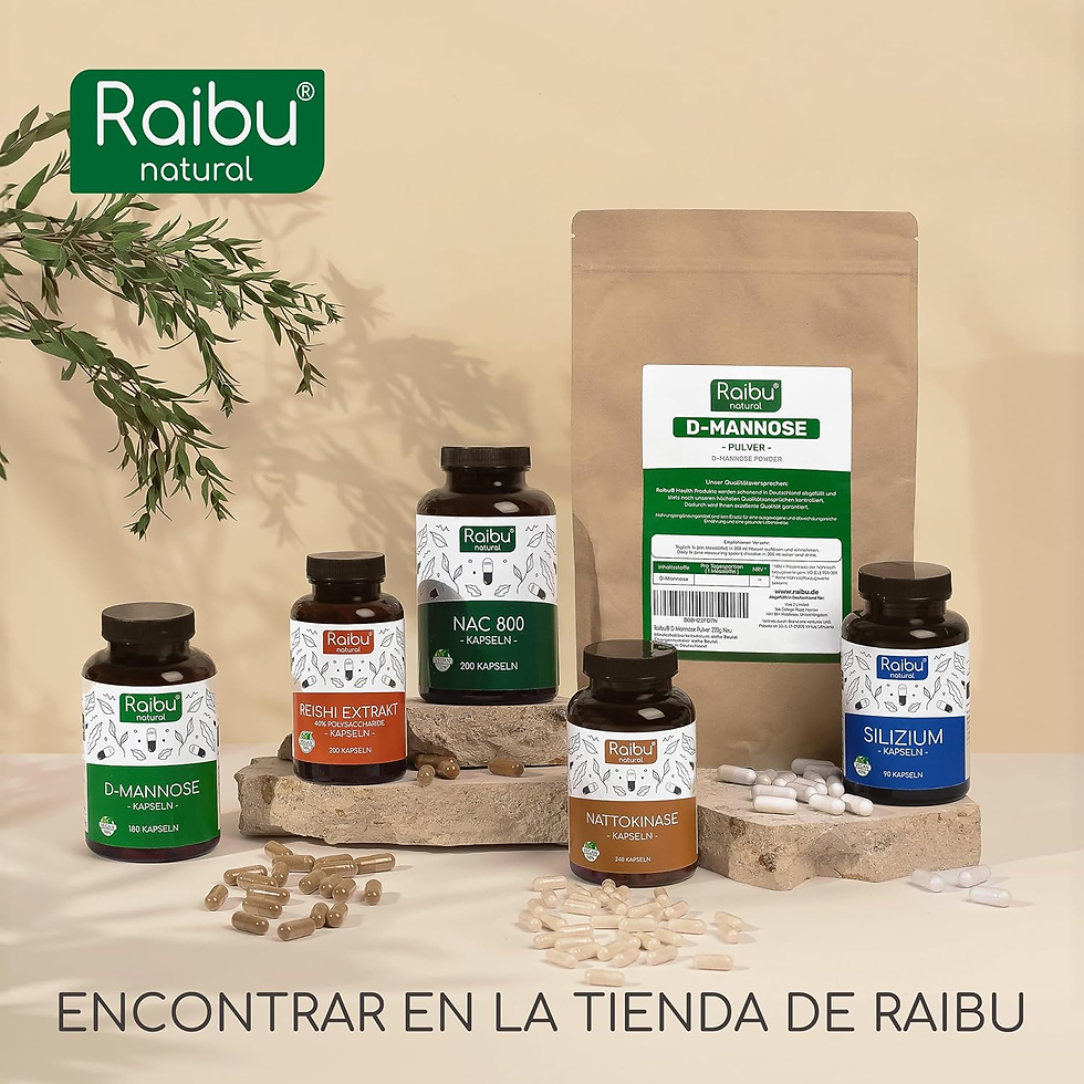 Miniatura: RAIBU Polvo De D Manosa 250G - Polvo De D-Manosa Envasado Y Verificado Por Labor