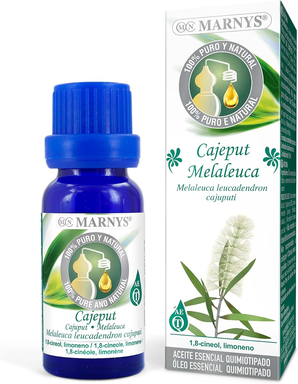 Miniatura: Aceite Esencial Eucalipto 100% Puro Quimiotipado 15Ml, 1