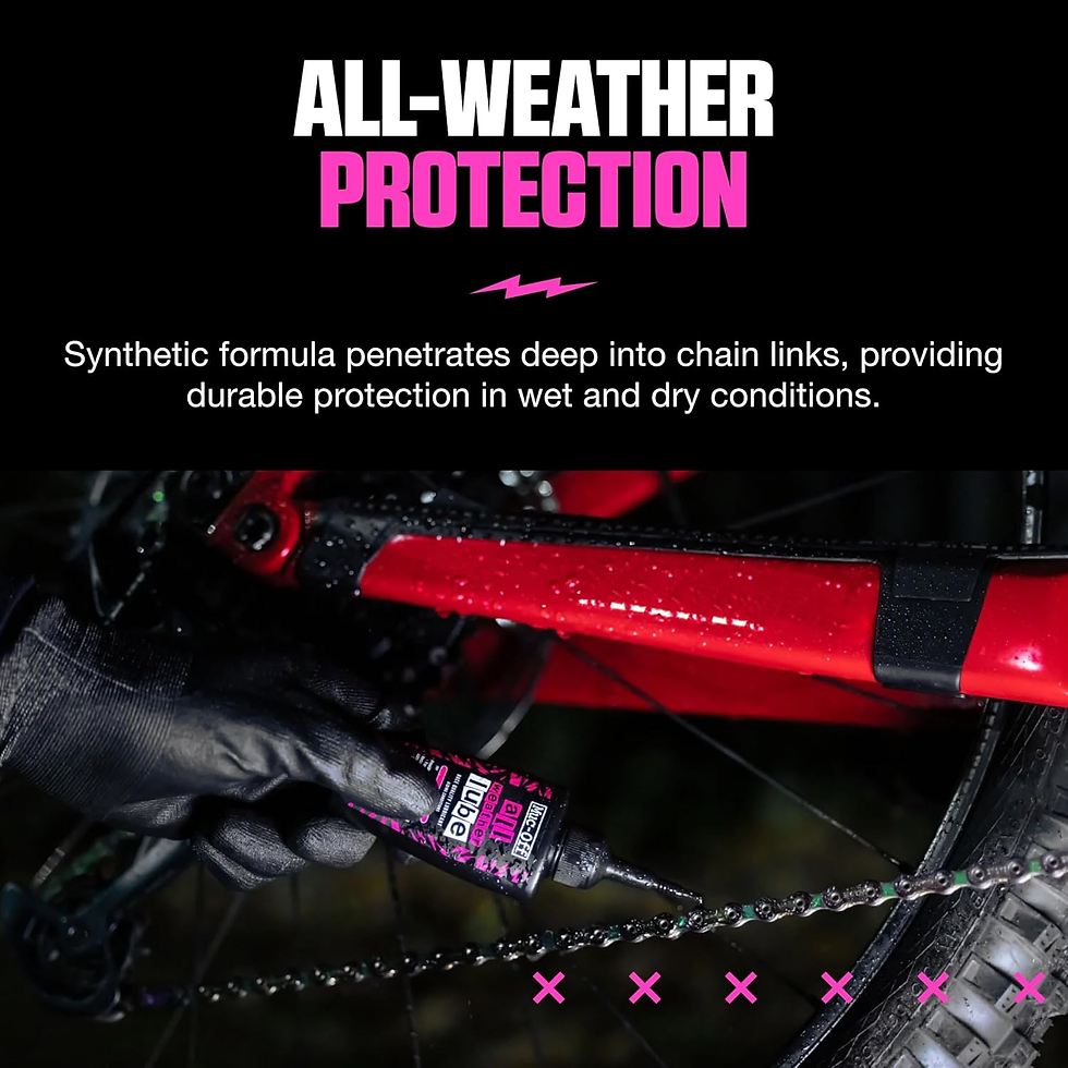Miniatura: All-Weather Chain Lube, 50 Ml- Lubricante De Cadena De Bicicleta Biodegradable -