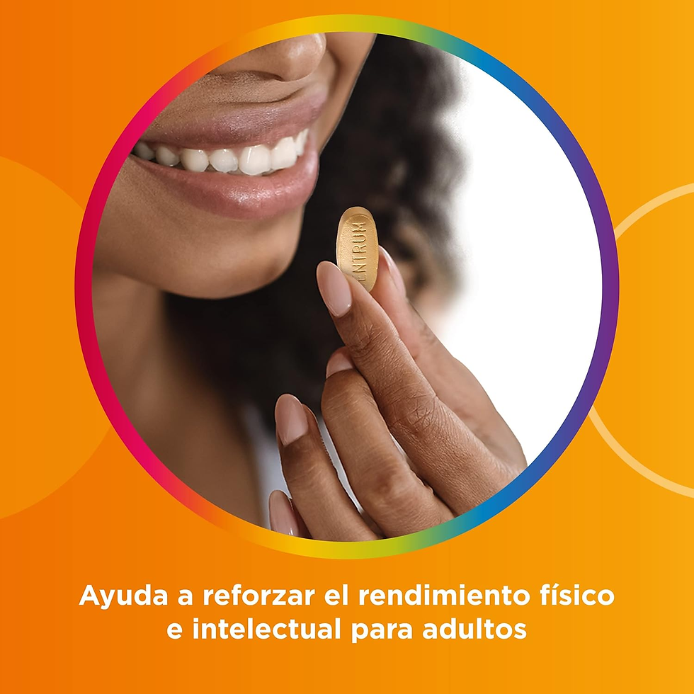 Miniatura: Multicentrum plus Complemento Alimenticio Multivitamínico Y Multimineral Con Gin