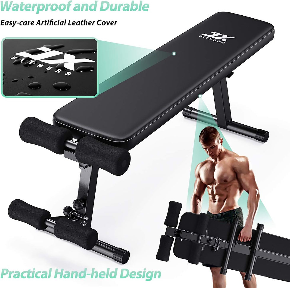 Miniatura: Banco De Musculación Ajustable Multifuncional De Casa Banco De Entrenamiento De 