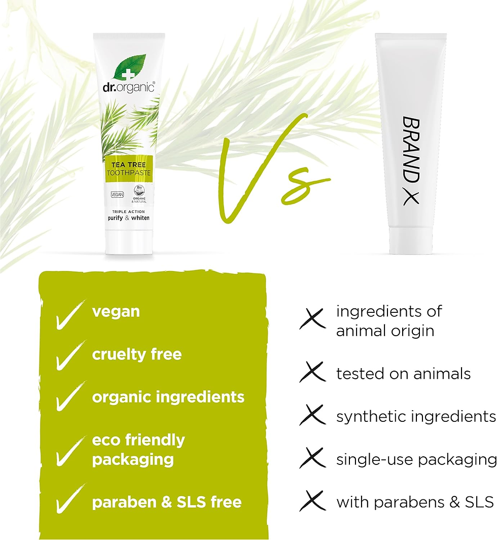 Miniatura: Dr. Organic Dent. Arbol Te 100Ml Dr. Organic 1 Unidad 300 G
