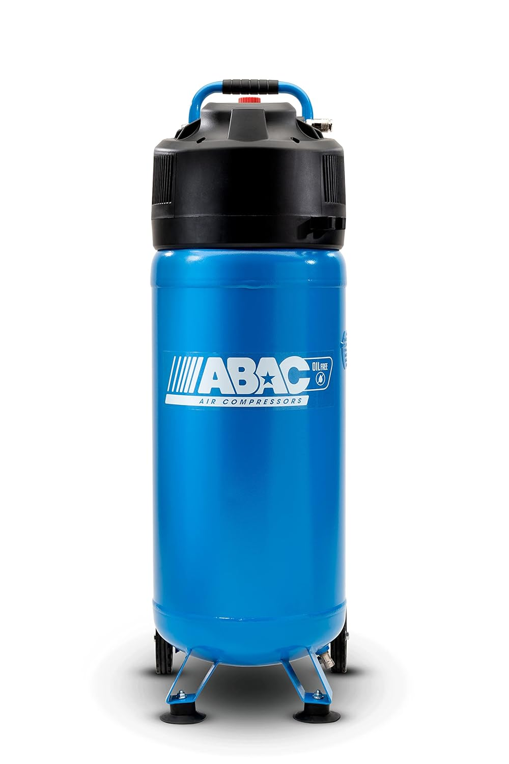 Compresor De Aire Vertical ABAC EASE-AIR 50V, Compresor De Aire Sin Aceite, Pres