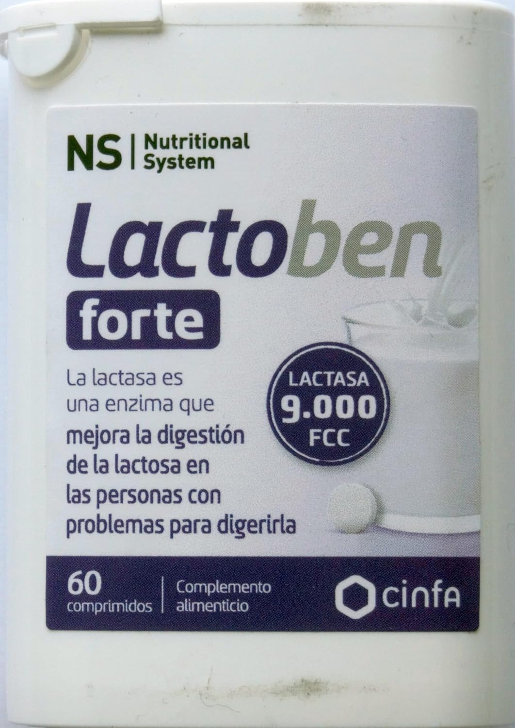 Digestconfort Lactoben Forte 60 Comprimidos 27.14 Gr