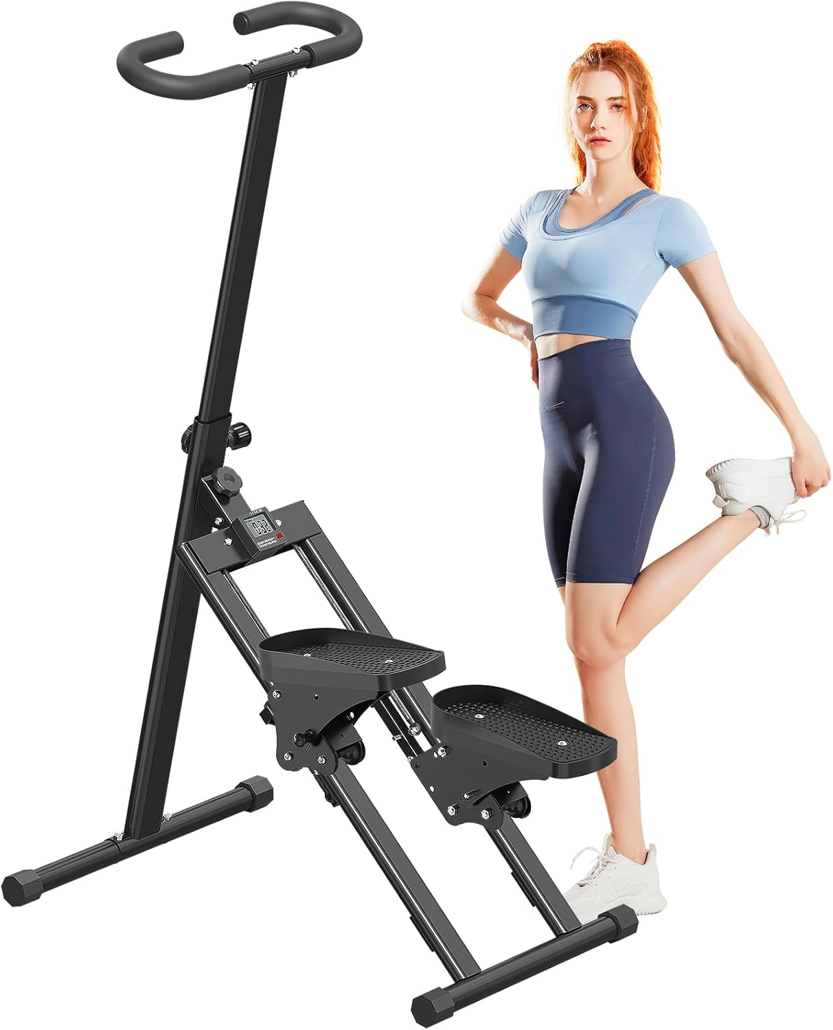 Escalador De Escaleras Para El Hogar, Plegable, Pedal Grande, Máquina De Escalad