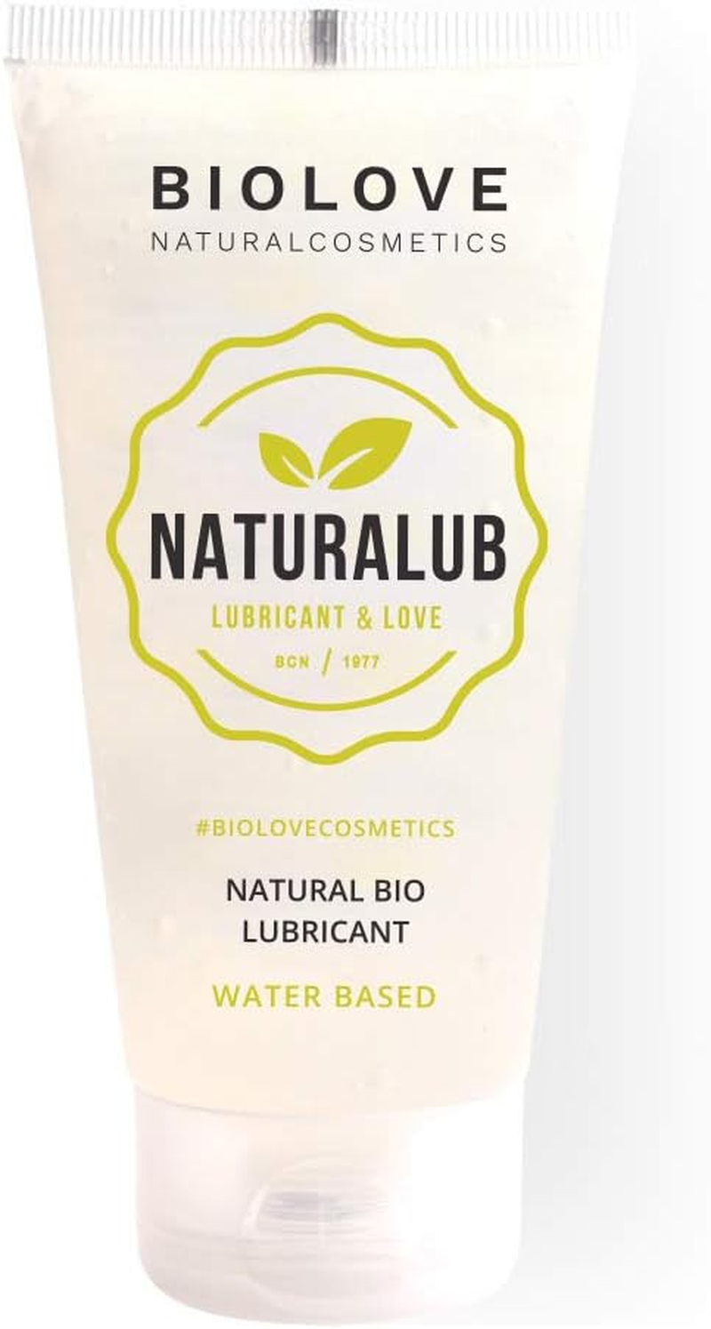 Naturalub Gel Lubricante Sexual Waterbased 100% Natural Sin Parabenos, Sulfatos