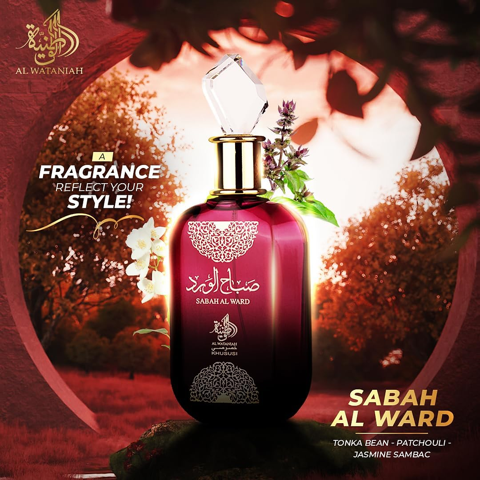Miniatura: Sabah Al Ward - Perfume De Lujo Para Mujeres, Eau De Parfum 100Ml, Fragancia Flo