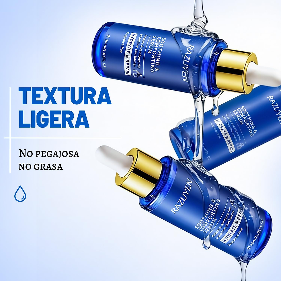 Miniatura: Sérum Facial Con Colágeno, Ácido Hialurónico Y Vitamina B5 - Serum Facial Mujer 