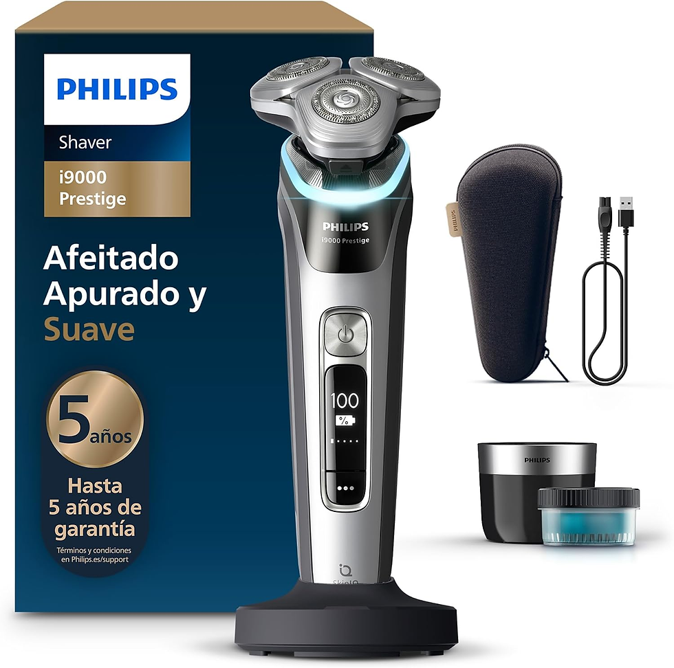 Miniatura: Philips I9000 Prestige, Afeitadora Eléctrica Hombre, Máquina De Afeitar Barba En