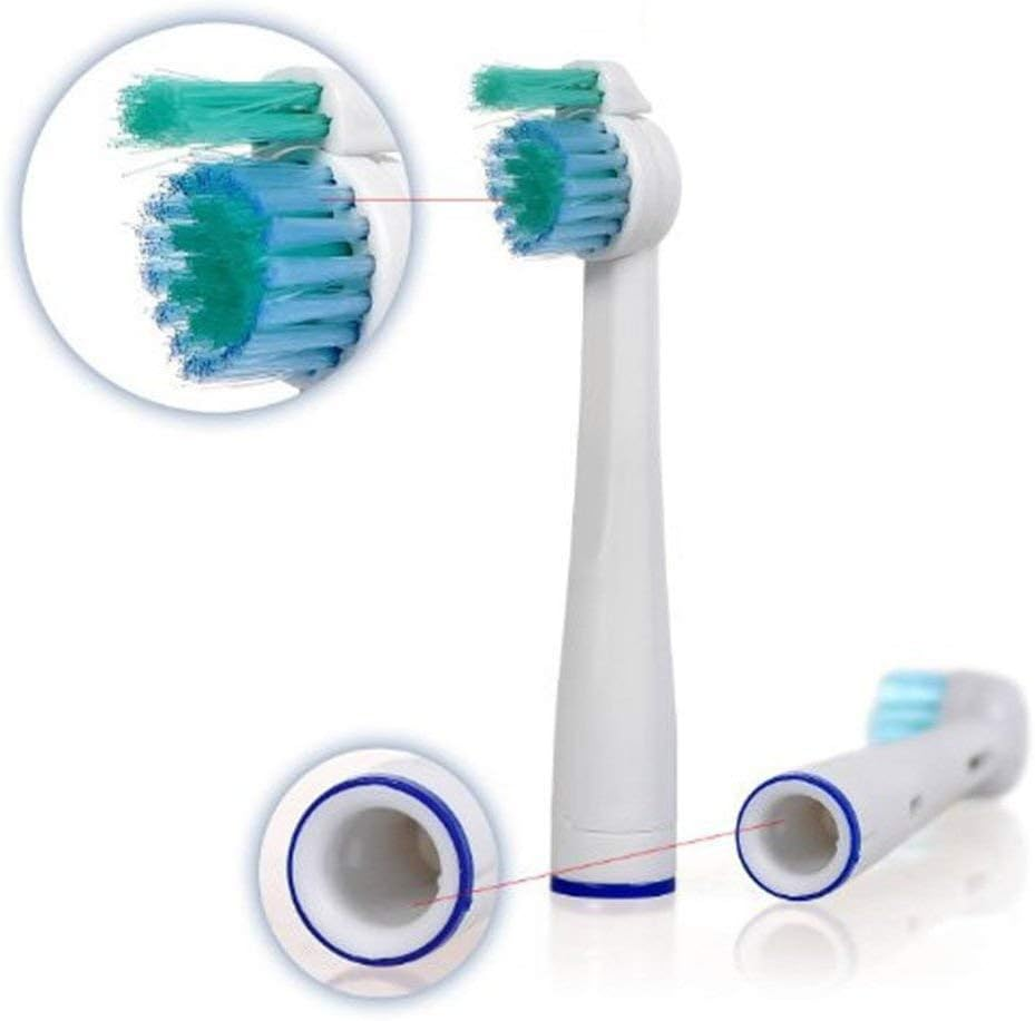 Miniatura: Set De 8 Cabezales De Repuesto Para Cepillo De Dientes Eléctrico Philips Sonicar