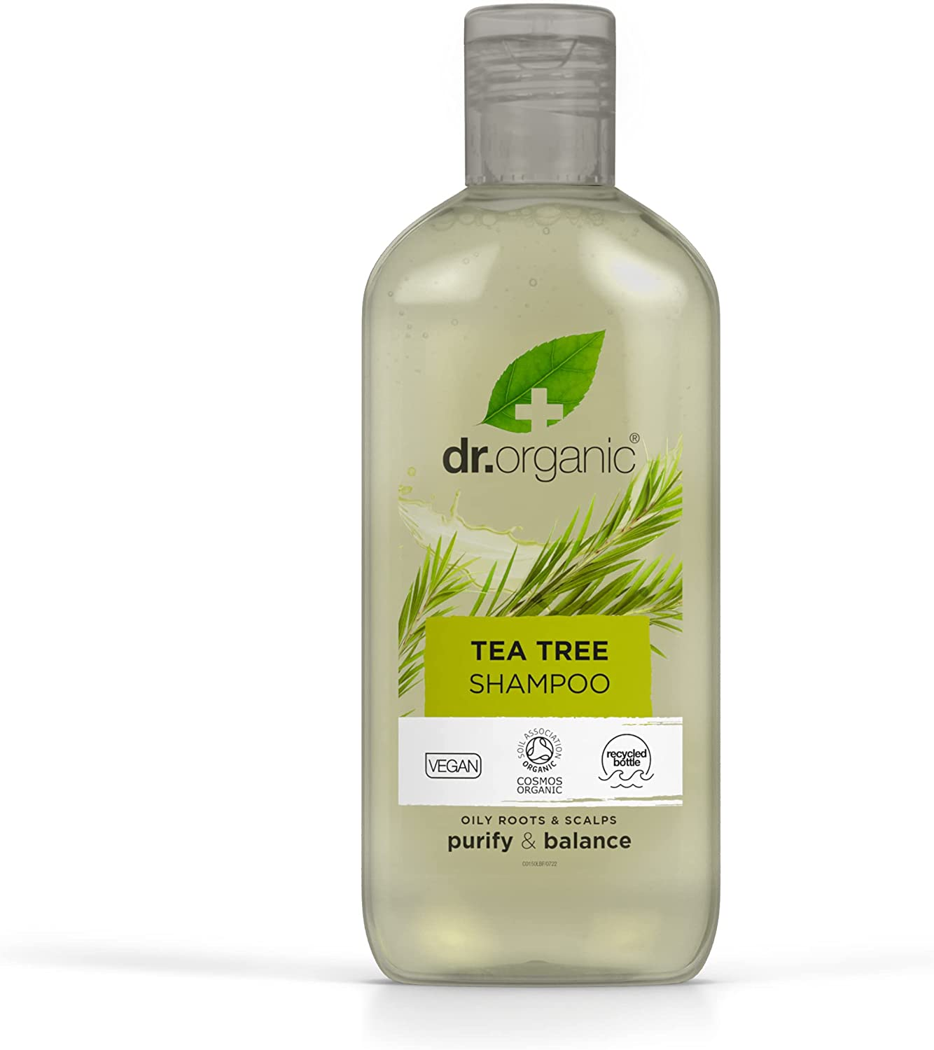 Dr. Organic Champú Purificante Con Árbol Del Te - 265 Ml
