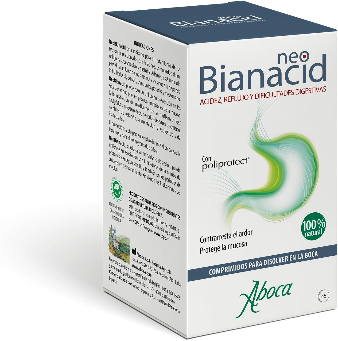 Neo Bianacid Capsulas -69.8 Gr