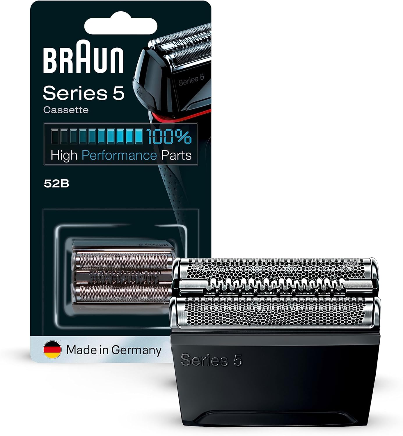 Braun Series 5 Cabezal De Recambio 52B ORIGINAL Para Afeitadora Eléctrica Hombre