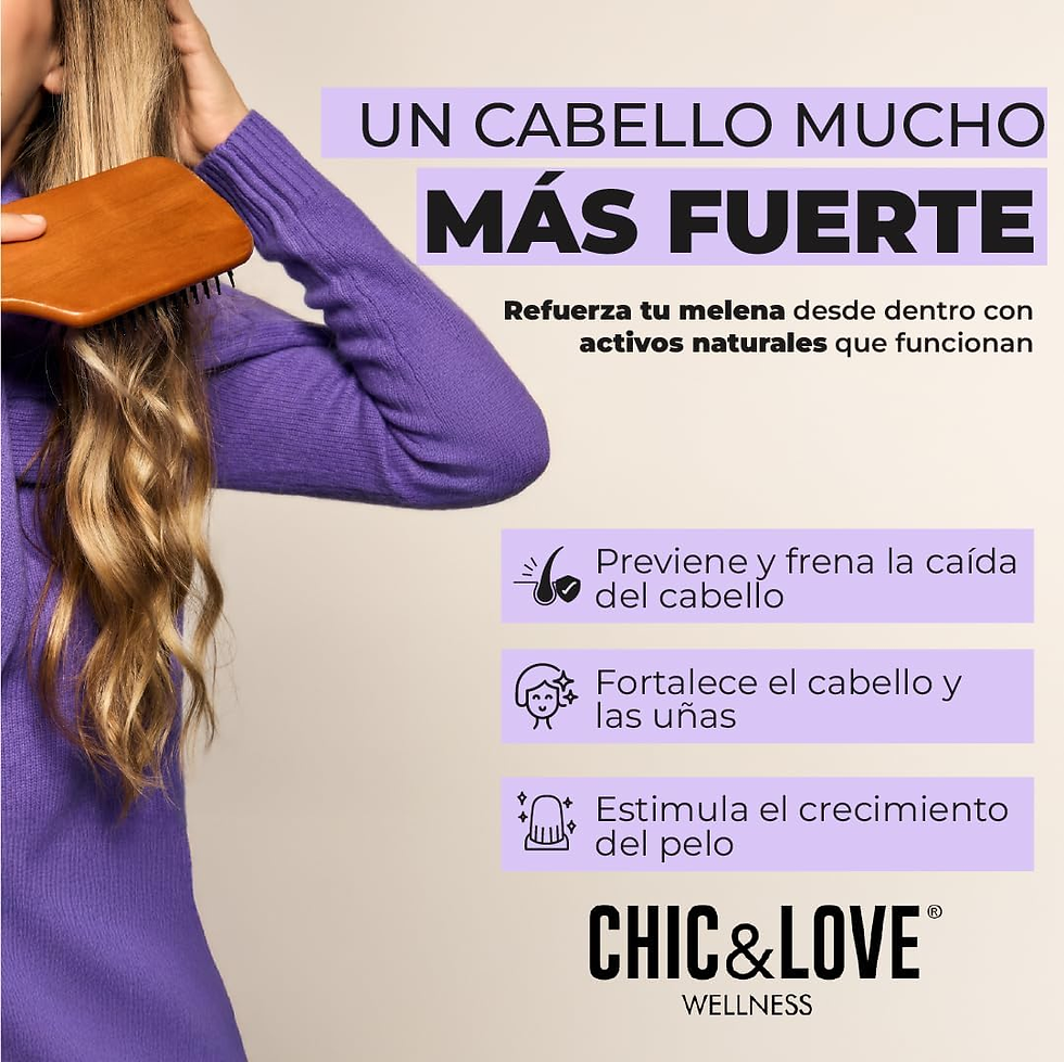 Miniatura: Biotina Gominolas Para Cabello Piel Y Uñas + Vitaminas Suplemento Capilar Para F