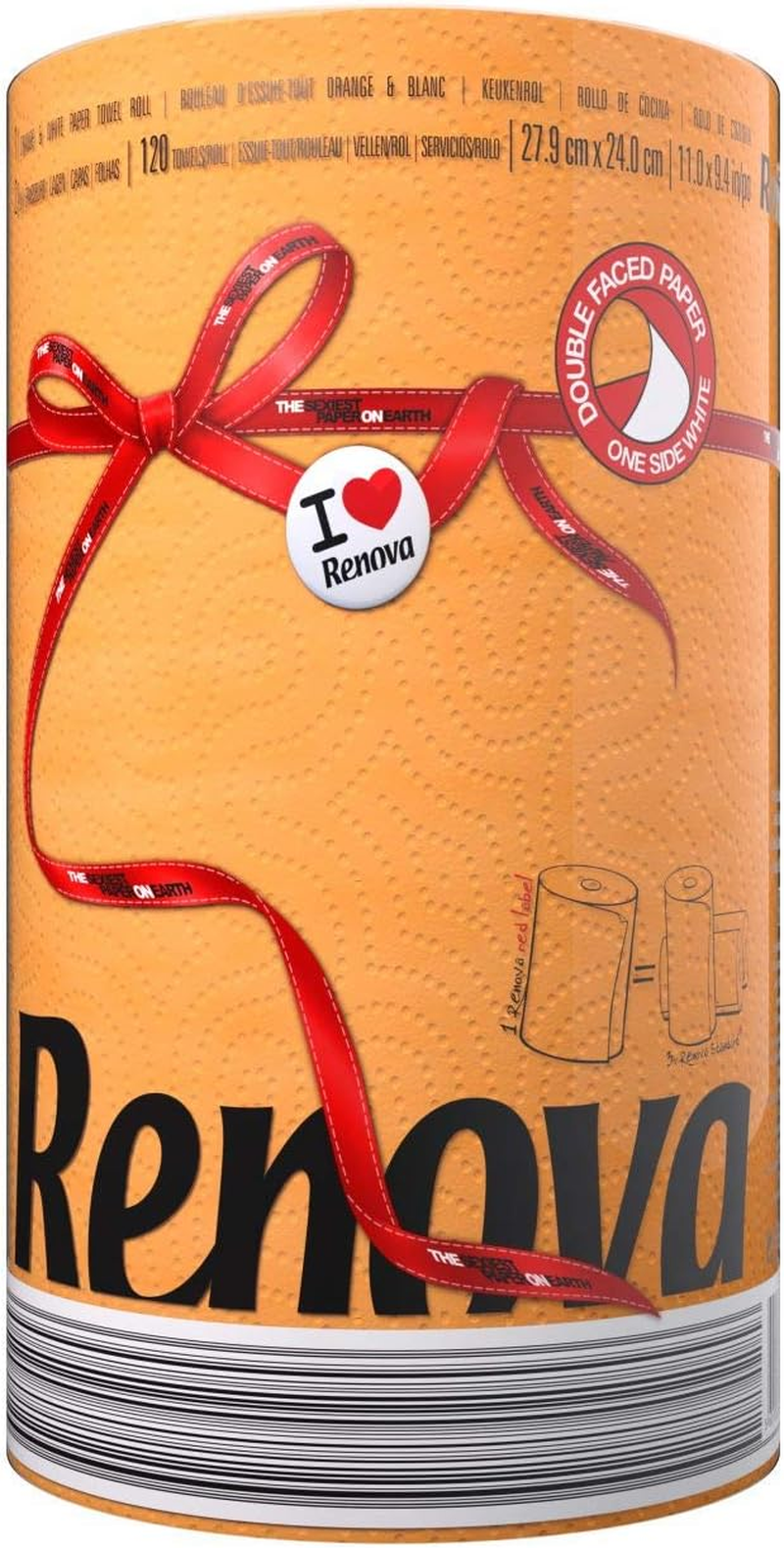 Miniatura: RENOVA Rollo De Cocina Red Label Fucsia