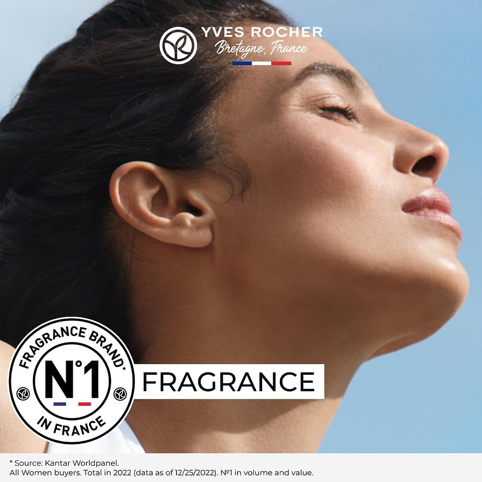 Miniatura: Yves Rocher - Eau De Toilette VAGUE D'ÉTÉ - Fragancia Exótica De Verano - Captur