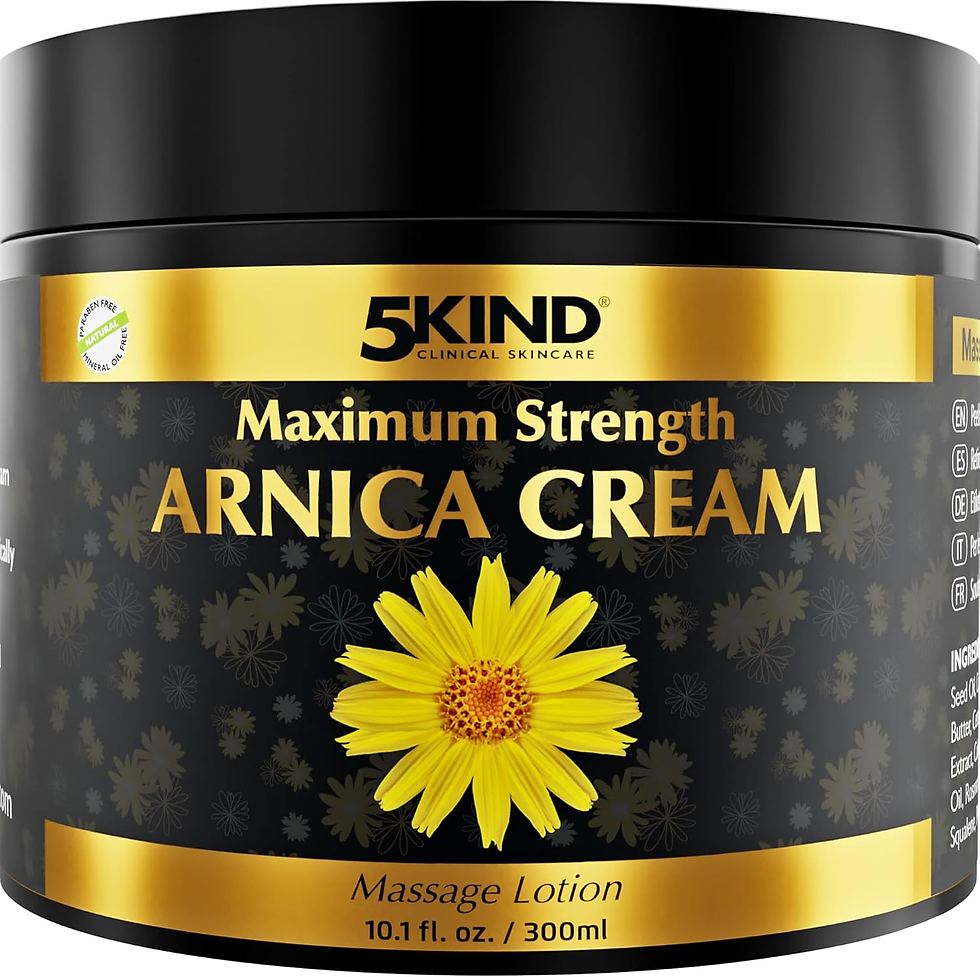 Miniatura: 5Kind - Crema De Árnica Para Hematomas E Hinchazón, 100 Ml, Máxima Resistencia, 