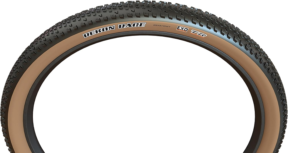 Miniatura: Rekon Race Neumáticos De Bicicleta, Unisex, Marrón, 29 X 2.35