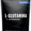 Miniatura: Glutamina En Polvo 1 Kg – L-Glutamina Polvo Vegana Extra Pura Con Vitamina B6 – 