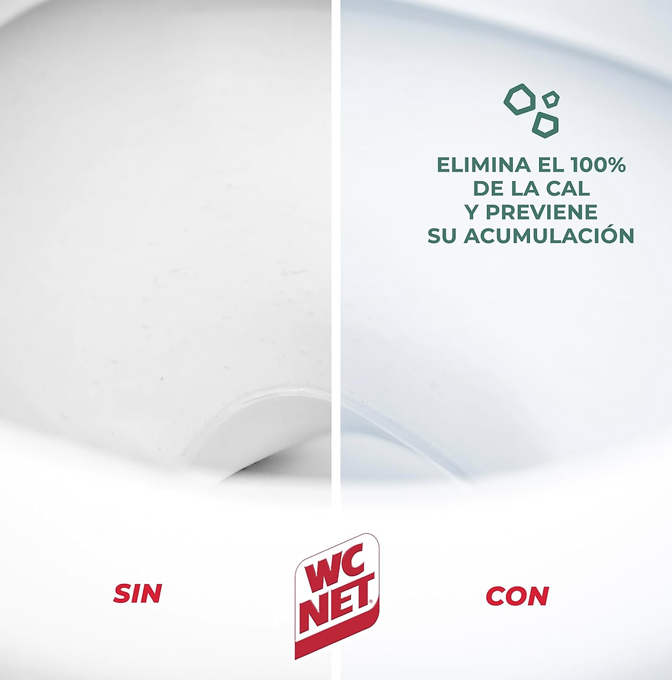 Miniatura: WC Net Gel Desincrustante Para Baño, Elimina Cal Y Manchas, 800 Ml, El Embalaje 
