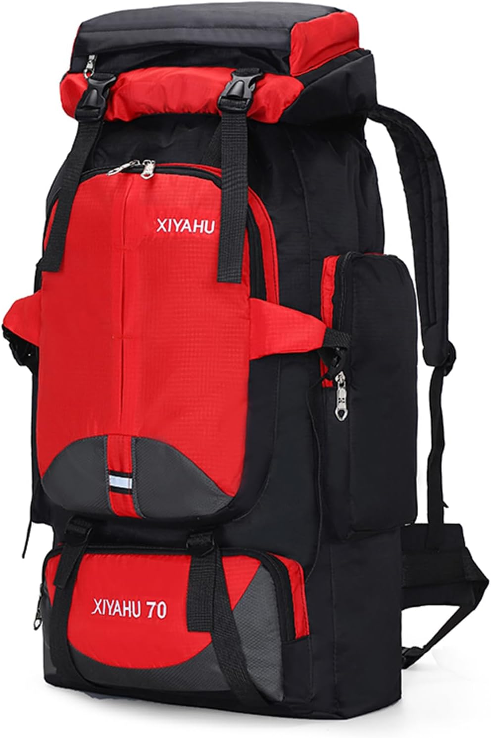 Senderismo Mochila 70L Mochila Para Hombres Mujeres Mochila Grande Para Viajar C