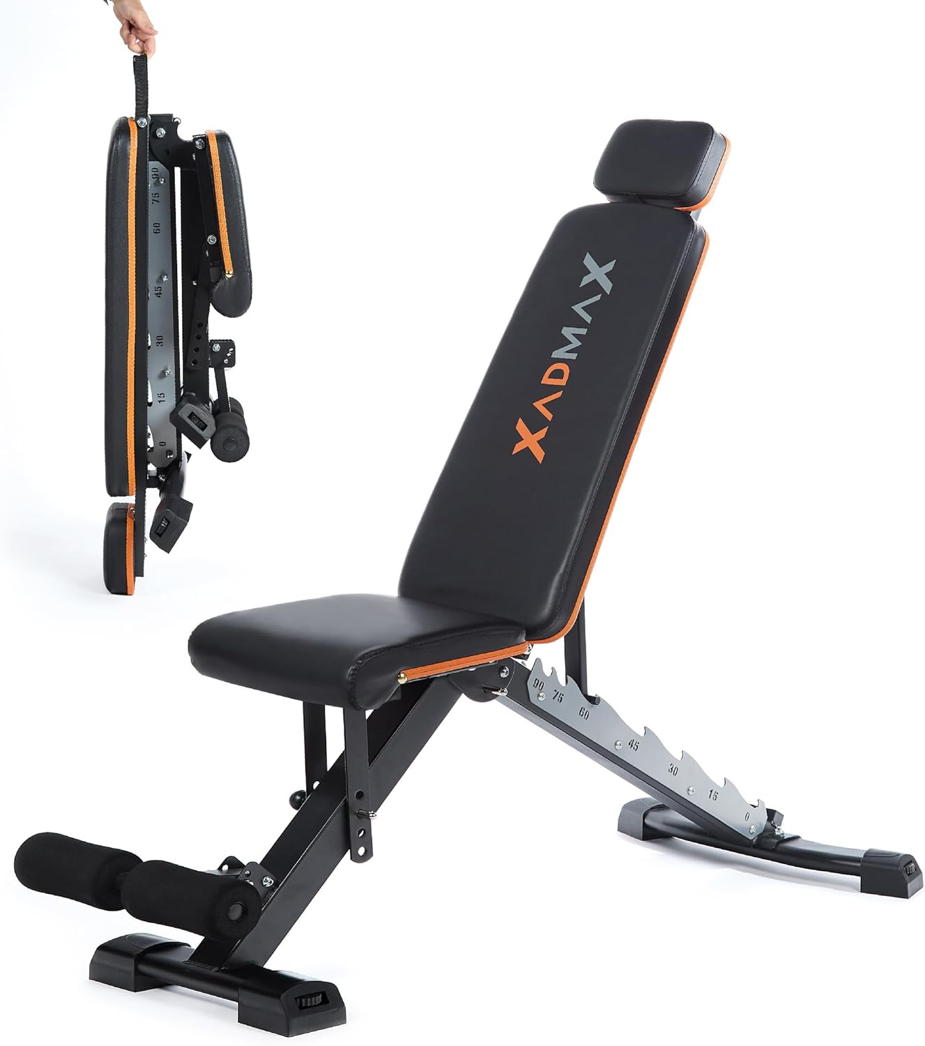 Banco Musculación, Banco De Pesas - Muy Robusto Y Resistente, Soporta 360 Kgs Re