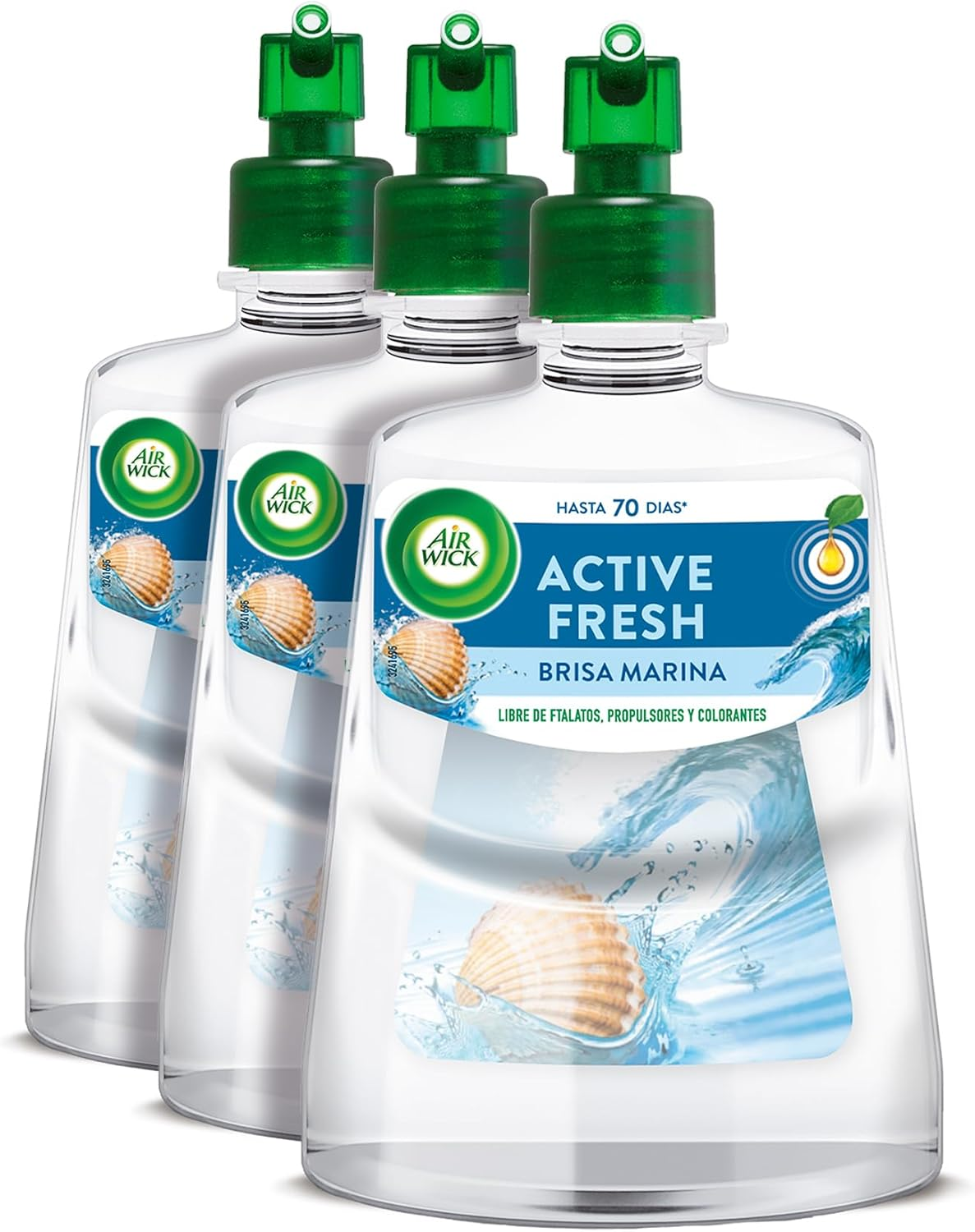 Air Wick Active Fresh Spray Automatico Sin Aerosol - Ambientador Para Casa Con A
