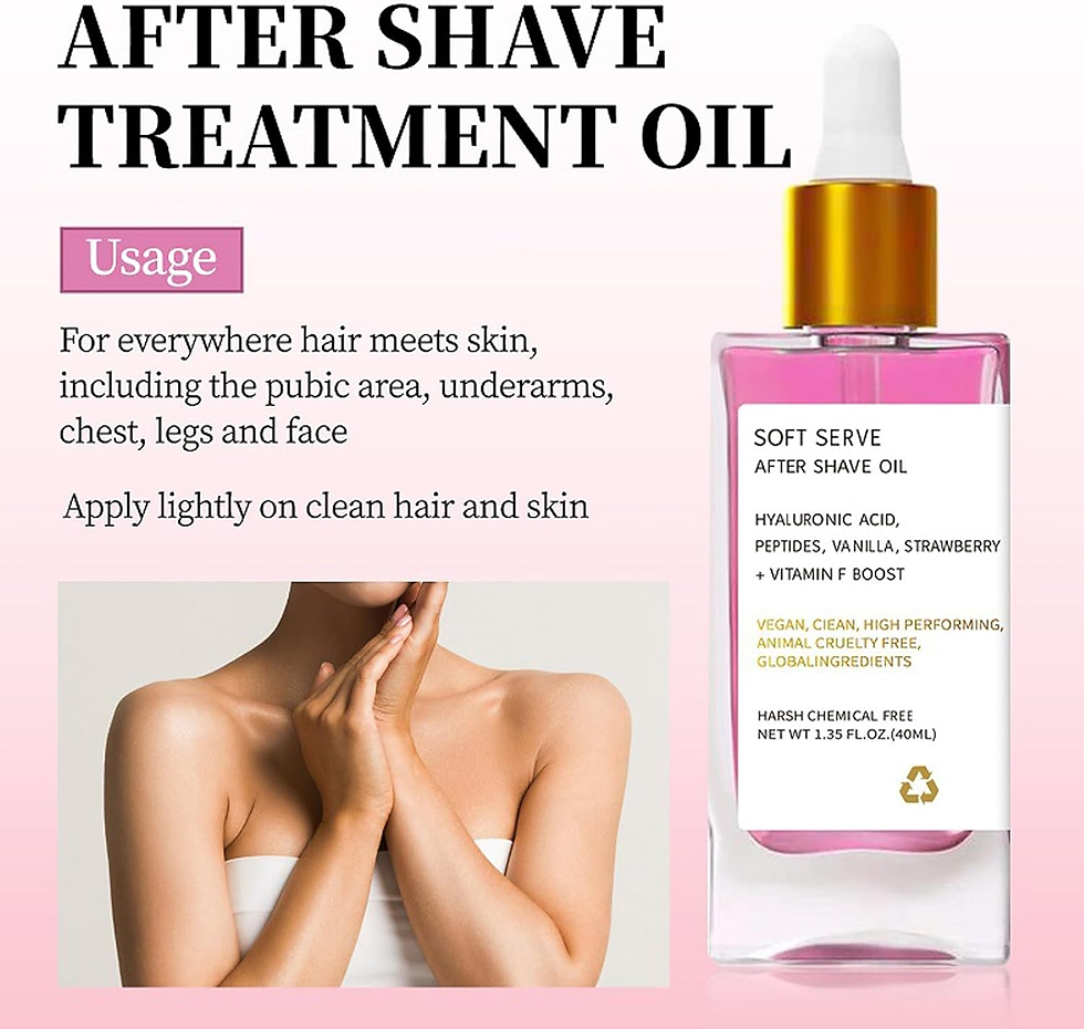 Miniatura: After Shave Oil, Después Del Aceite De Afeitado, Aceite after Shave Calmante E H