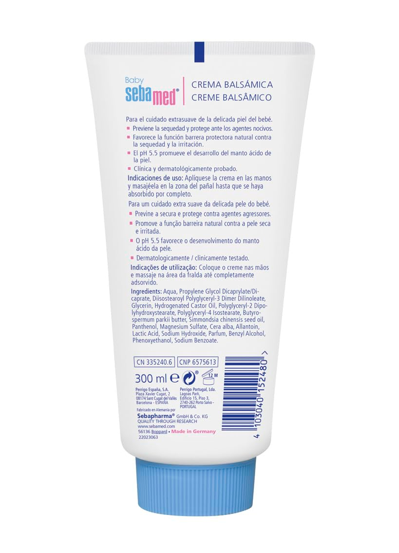 Miniatura: SEBAMED Baby Crema Balsámica