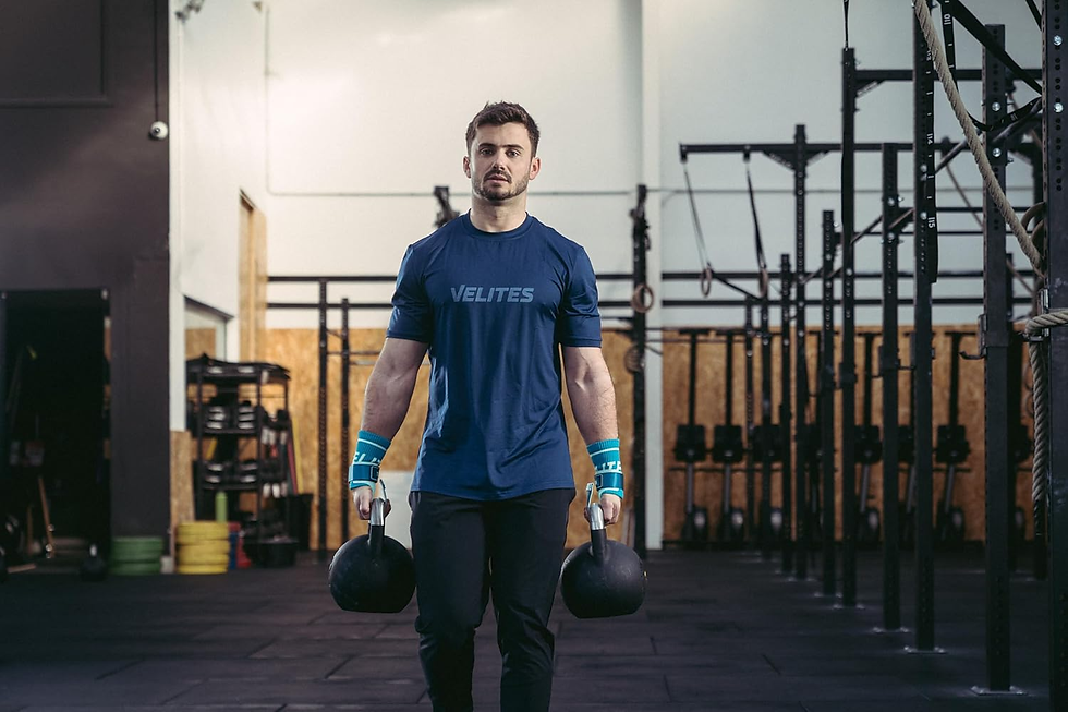 Miniatura: Velites - Calleras Quad Pro Oficiales De Crossfit® Games - Con Magnesio - Muñequ