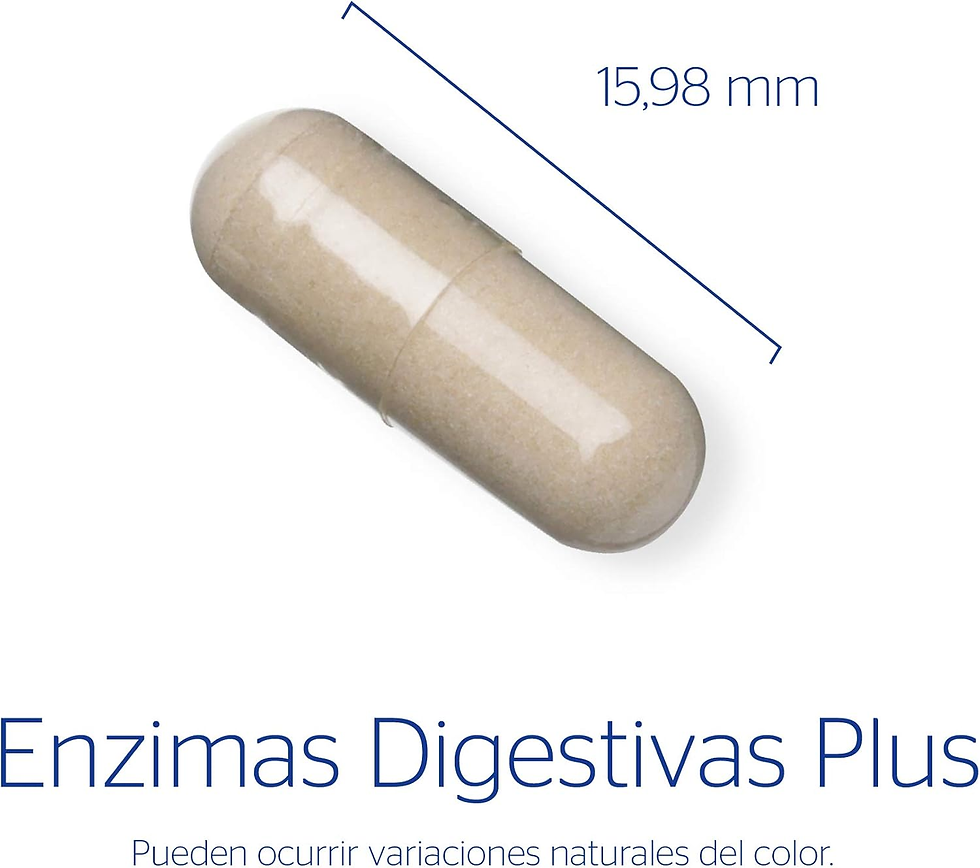 Miniatura: | Enzimas Digestivas plus | Complejo Con Lactasa | Soporte En La Digestión De Pr