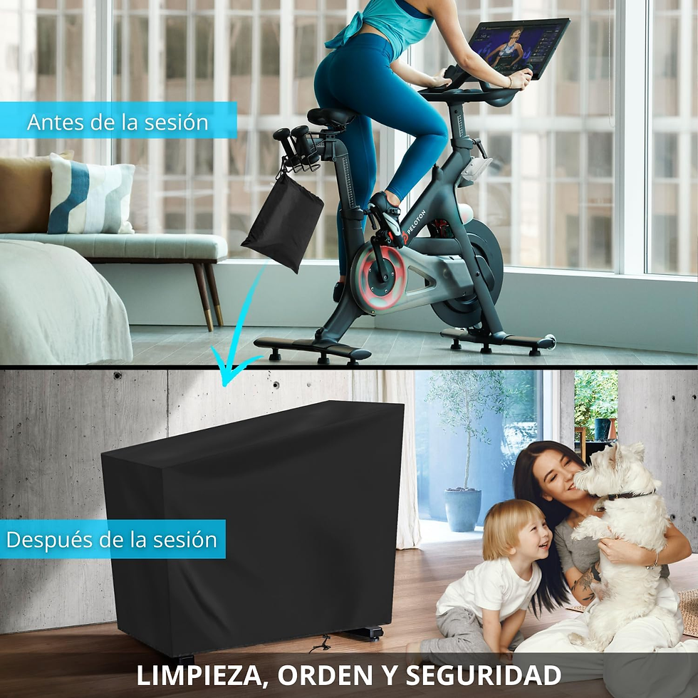 Miniatura: Funda Bicicleta Estatica Exterior Impermeable ✮GARANTÍA DE POR VIDA✮ Funda Bicic