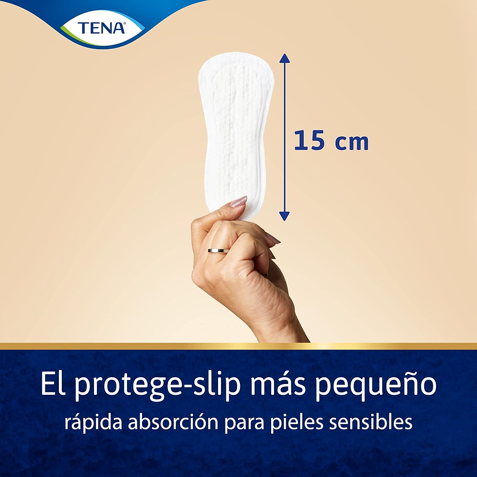 Miniatura: TENA Discreet Lights Sensitive Light - Protegeslips Para La Incontinencia - Pérd