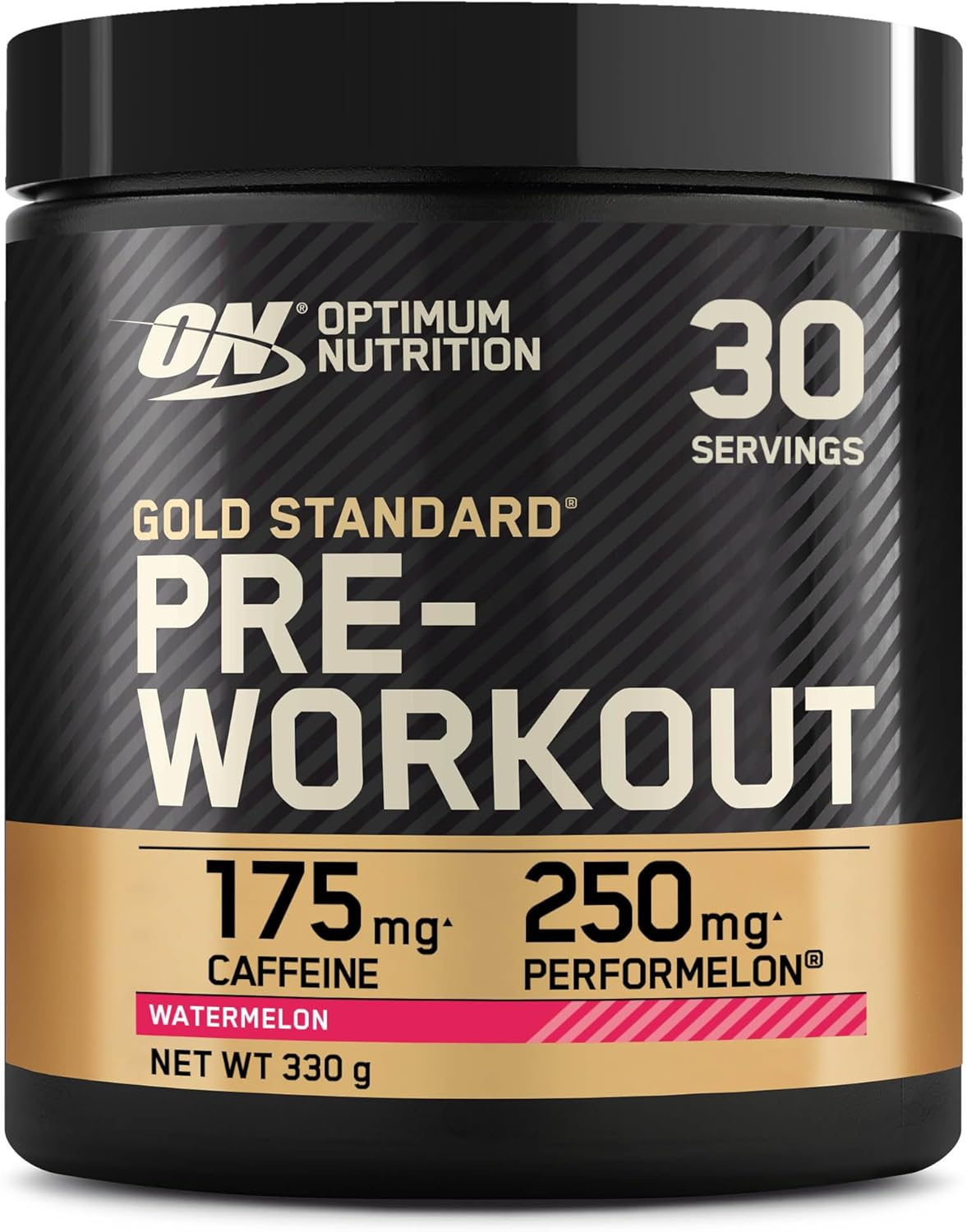 Optimum Nutrition Gold Standard Pre-Entreno En Polvo, Bebida Energética Sabor Sa