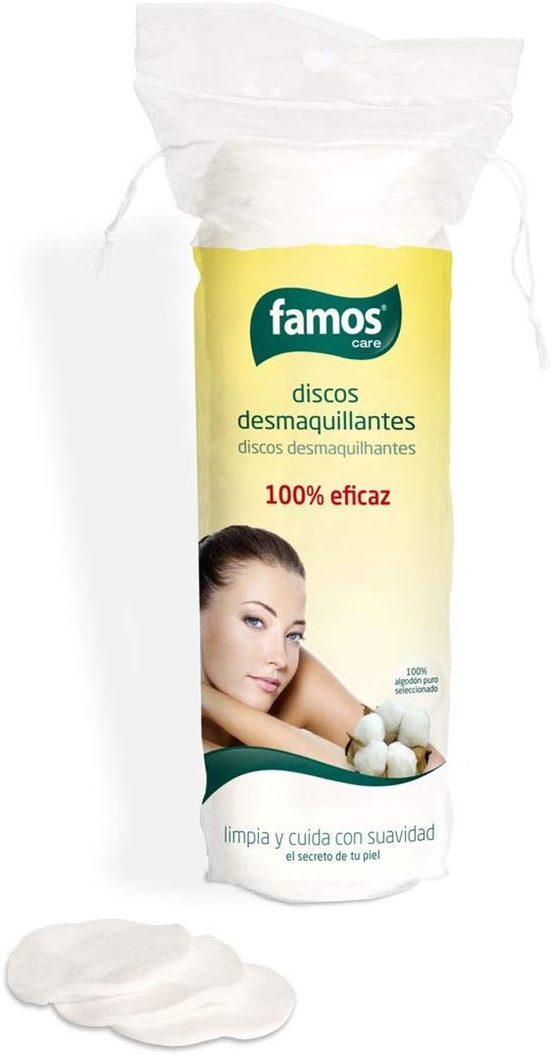 Discos Desmaquilladores, 50 Unidades