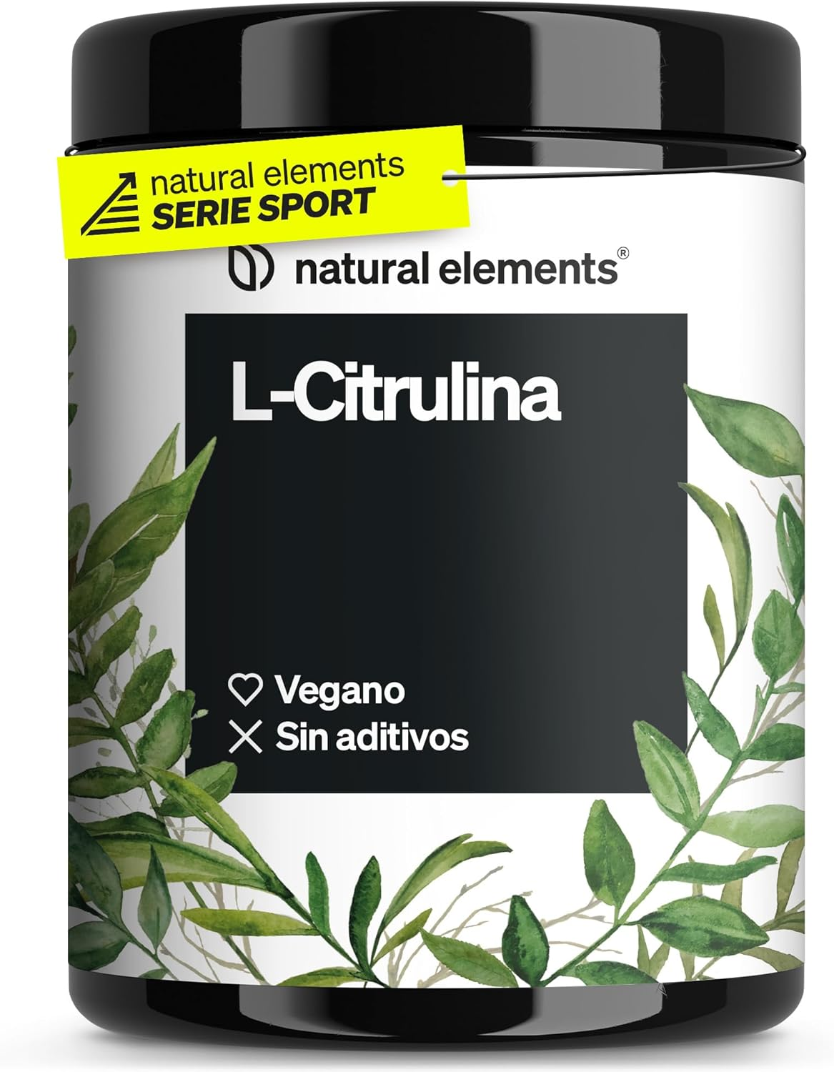 L-Citrulina En Polvo 500G - 8.000Mg* De Citrulina Malato Por Dosis Diaria - Alta