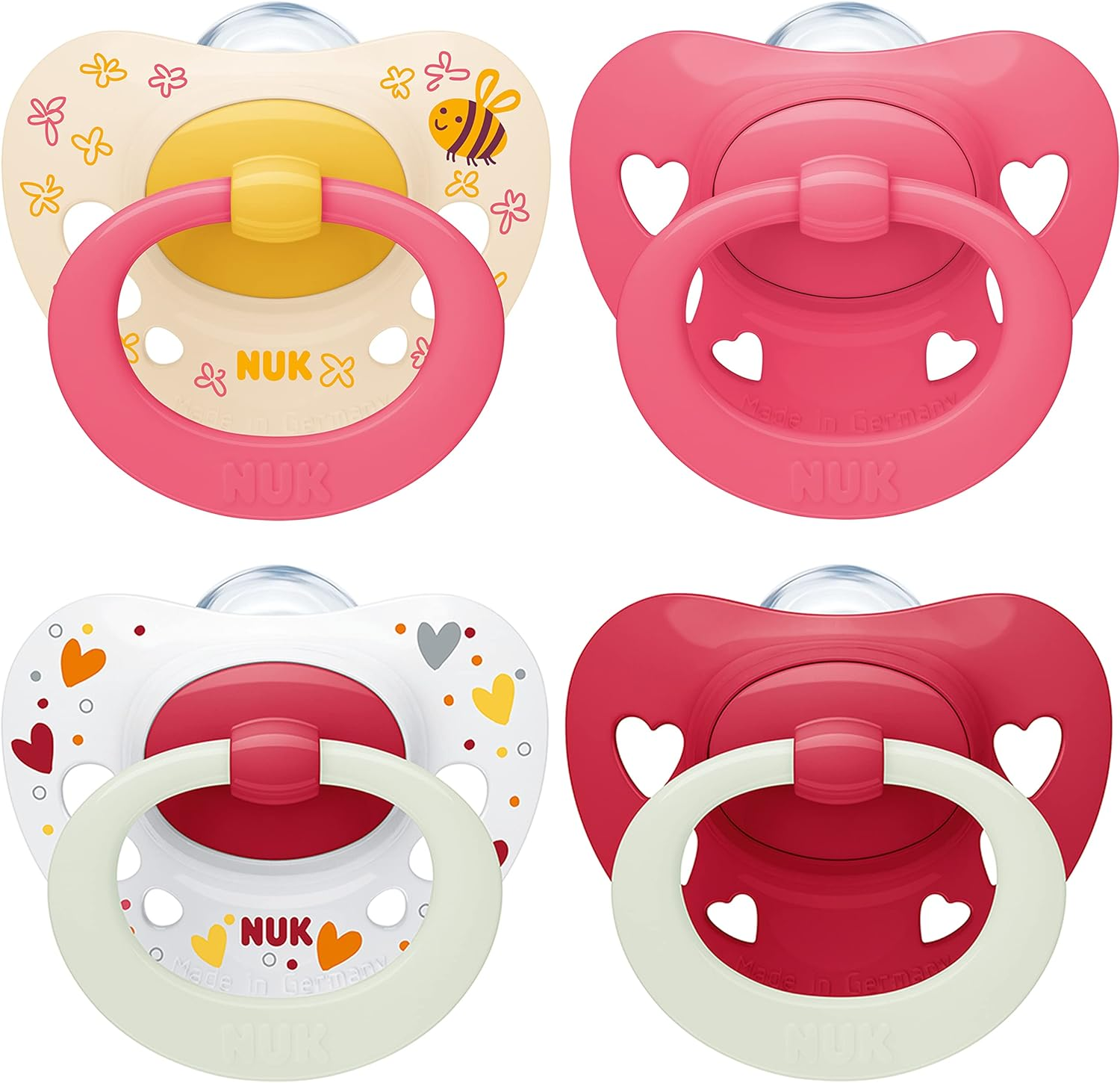 NUK Signature Day & Night Chupete | 18-36 Meses | Calma Al 95 % De Los Bebés | C