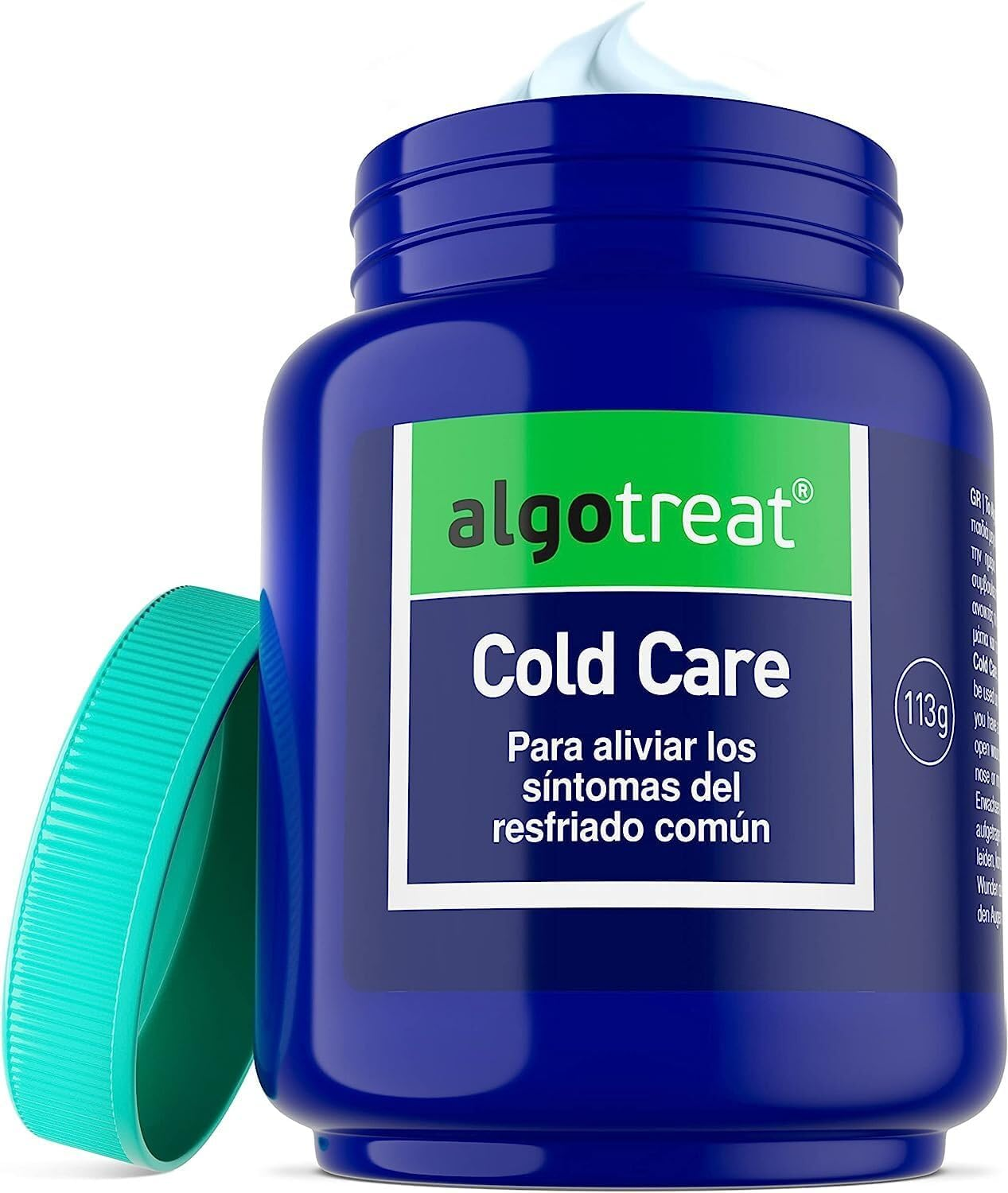 Algotreat Gel Para Resfriado - 113 Gr - Ideal Para Luchar Contra Los Desgarros M
