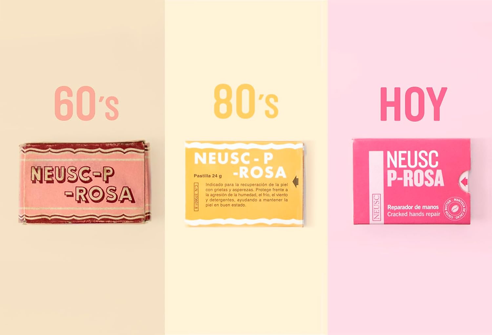 Miniatura: Neusc P-Rosa Pastilla - Reparador De Manos Agrietadas - Crema Sólida En Envase D