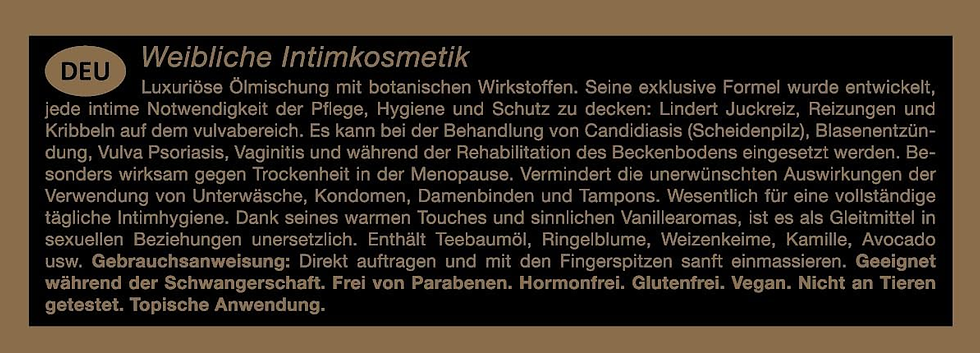 Miniatura: Olevm Íntimo Di Pompeia, Cosmético Íntimo Femenino - 15Ml Tamaño Viaje Con Bolsa