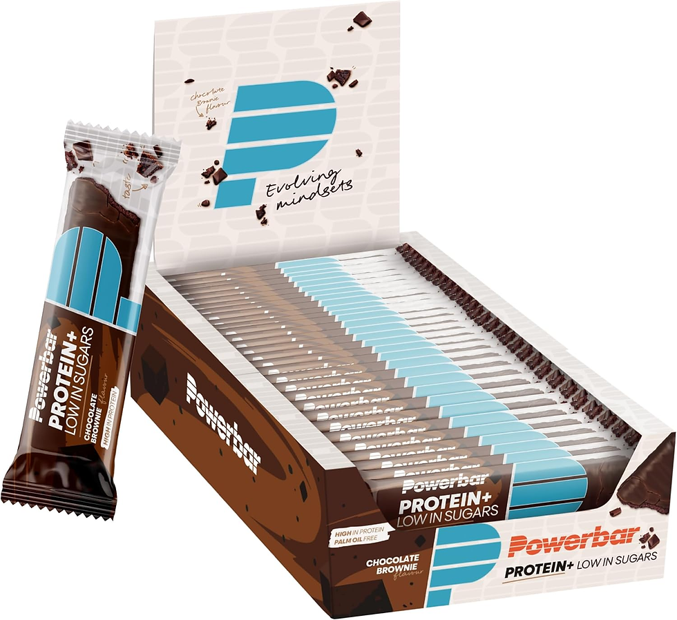 Miniatura: Powerbar - Protein plus - Low Sugar - Vanilla - 16X35G - Barrita Alta En Proteín