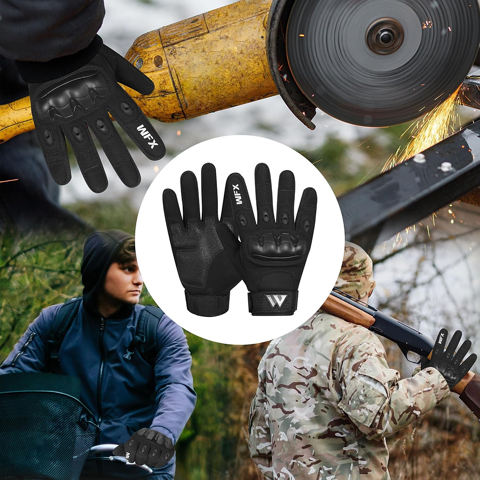 Miniatura: Guantes De Motocicleta De Dedo Completo Para Pantalla Táctil, Transpirables, Gua